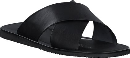 Bruce Brown Herren-Pantoletten 280001955358 (Schwarz)