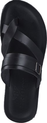 Bruce Brown Herren-Zehentrenner 289001955366 (Schwarz)