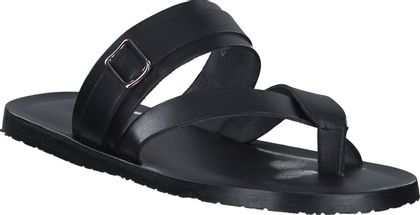 Bruce Brown Herren-Zehentrenner 289001955366 (Schwarz)