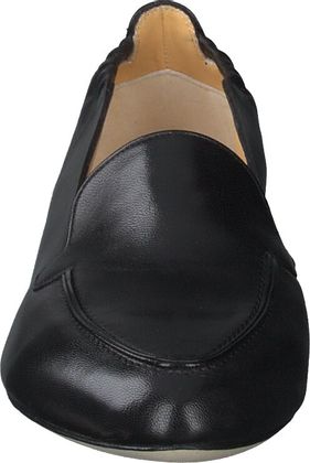 Trumans Damen-Slipper aus Leder 103001875454 (Schwarz)