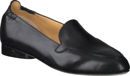 Trumans Damen-Slipper aus Leder 103001875454 (Schwarz)