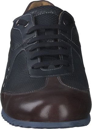 Galizio Torresi Herren-Schnürschuhe aus Leder 244101936698 (Blau)