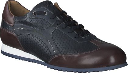 Galizio Torresi Herren-Schnürschuhe aus Leder 244101936698 (Blau)