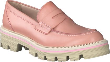 Pertini Damen-Slipper aus Leder 100591976544 (Rosa)