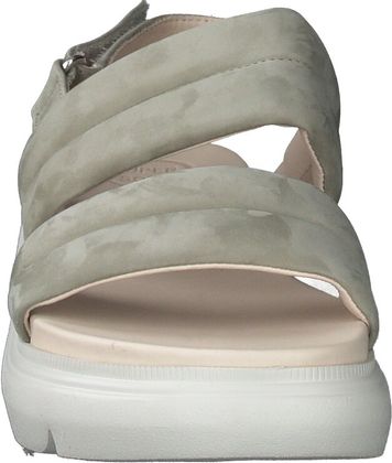 Paul Green Damen-Sandalen aus Leder 184692976076 (Grün)