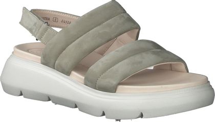 Paul Green Damen-Sandalen aus Leder 184692976076 (Grün)