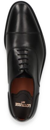 Lottusse Business Schuhe für Herren aus Leder 242001939729 (Schwarz)