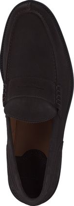 Lottusse Herren-Slipper aus Leder 226222939699 (Dunkelbraun)
