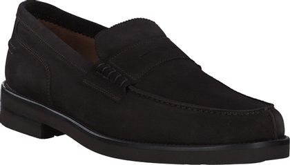 Lottusse Herren-Slipper aus Leder 226222939699 (Dunkelbraun)