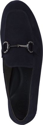 Paul Green Damen-Slipper aus Leder 110102989344 (Blau)