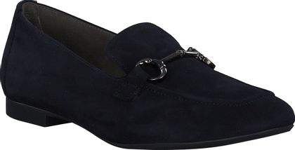 Paul Green Damen-Slipper aus Leder 110102989344 (Blau)