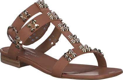 Phillip Hardy Damen-Sandalen aus Leder 184221987682 (Braun)
