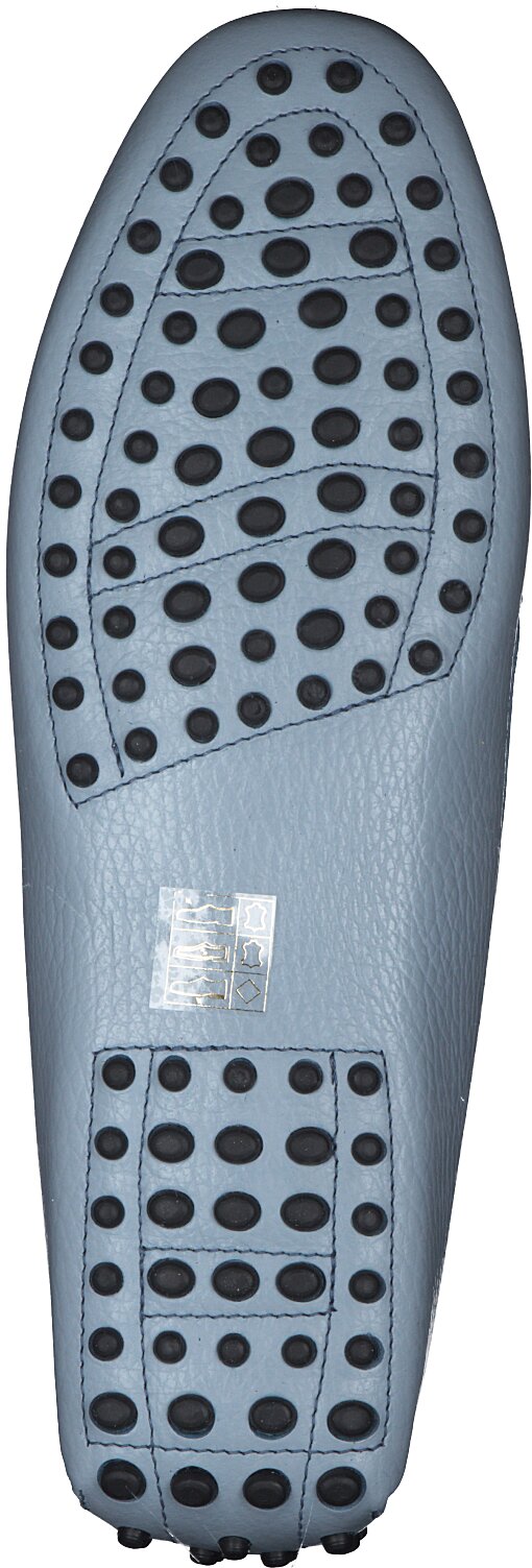 Konstantin Starke Damen-Mokassins aus Leder 100141979843 (Blau  