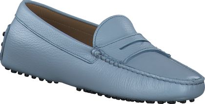 Konstantin Starke Damen-Mokassins aus Leder 100141979843 (Blau)