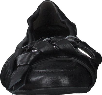 Kennel & Schmenger Damen-Ballerinas 103001974134 (Schwarz)