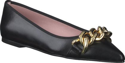 Pretty Ballerinas Damen-Ballerinas 103001974018 (Schwarz)