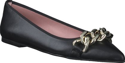 Pretty Ballerinas Damen-Ballerinas 103001974006 (Schwarz)