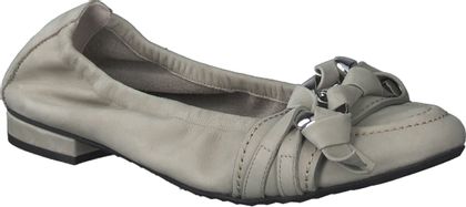 Kennel & Schmenger Damen-Ballerinas aus Leder 103692974146 (Grün)