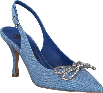 Eddie Rodriguez Slingpumps für Damen 131107956934 (Blau)