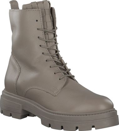 Paul Barritt Damen-Schnürboots 102301983159 (Taupe)