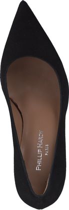 Phillip Hardy Klassische Leder-Pumps 122002992768 (Schwarz)