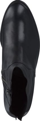 Paul Green Damen-Stiefeletten aus Leder 106001989216 (Schwarz)