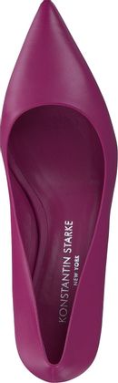 Konstantin Starke Klassische Leder-Pumps 121591988960 (Lila)