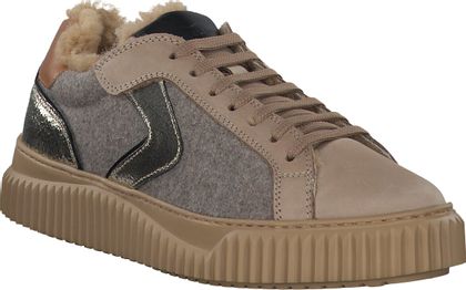 Voile Blanche Gefütterte Damen-Sneaker 193302968195 (Beige)
