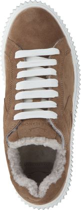 Voile Blanche Gefütterte Damen-Sneaker 193222985314 (Braun)