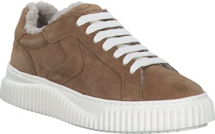 Voile Blanche Gefütterte Damen-Sneaker 193222985314 (Braun)