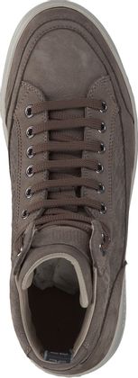 Candice Cooper Damen-Knöchelsneaker aus Leder 102222983676 (Braun)