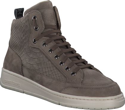 Candice Cooper Damen-Knöchelsneaker aus Leder 102222983676 (Braun)