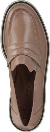 Paul Green Damen-Slipper aus Leder 100301989320 (Beige)