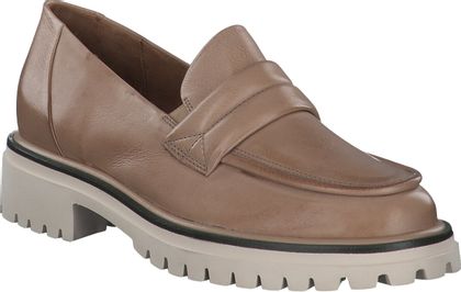 Paul Green Damen-Slipper aus Leder 100301989320 (Beige)