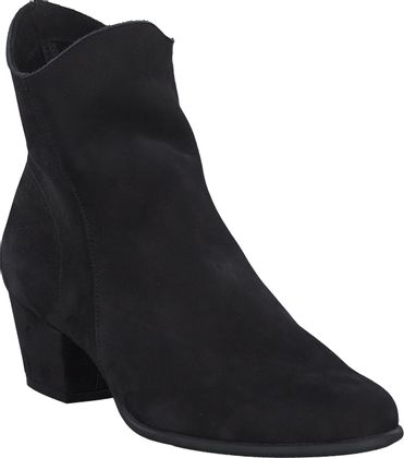 Arche Damen-Stiefeletten aus Leder 106002957707 (Schwarz)