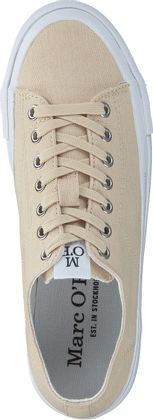 Marc O'Polo Damen-Schnürschuhe 562307981000 (Beige)