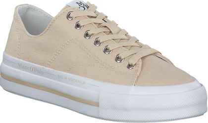 Marc O'Polo Damen-Schnürschuhe 562307981000 (Beige)