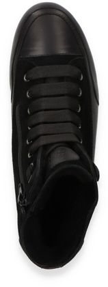 Candice Cooper Gefütterte Knöchel-Sneaker 192002983524 (Schwarz)