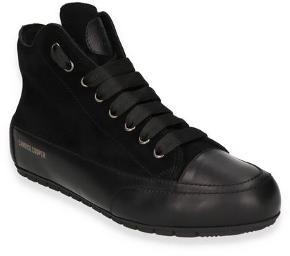 Candice Cooper Gefütterte Knöchel-Sneaker 192002983524 (Schwarz)