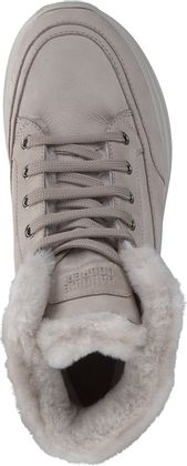 Candice Cooper Gefütterte Damen-Schnürboots 192302983494 (Beige)