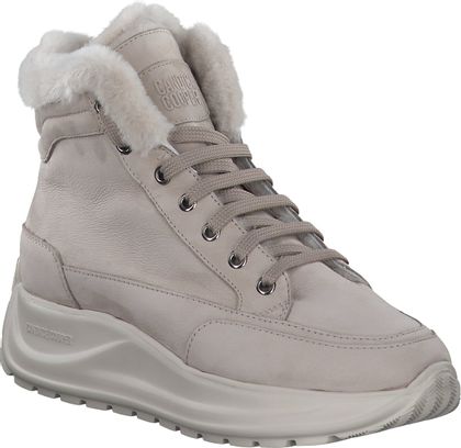 Candice Cooper Gefütterte Damen-Schnürboots 192302983494 (Beige)