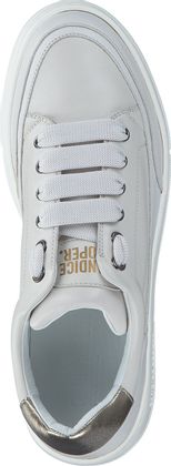 Candice Cooper Damen-Sneaker aus Leder 101301983699 (Beige)