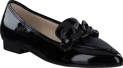 Gabor Damen-Slipper aus Leder 103003987517 (Schwarz)