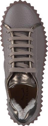 Voile Blanche Gefütterte Damen-Sneaker 193221985570 (Braun)