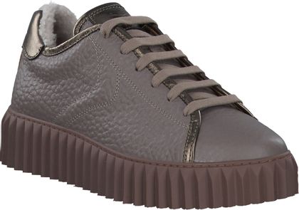 Voile Blanche Gefütterte Damen-Sneaker 193221985570 (Braun)