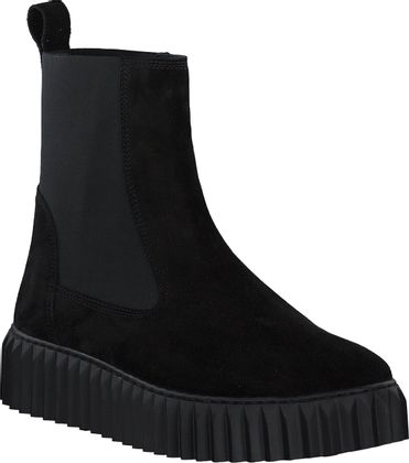 Voile Blanche Chelsea Boots für Damen 102002985405 (Schwarz)