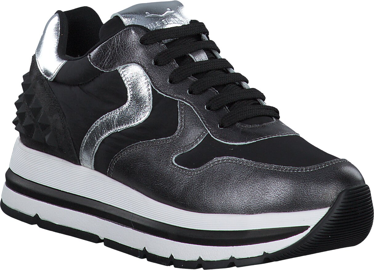 Plateau sneaker 2025 schwarz damen