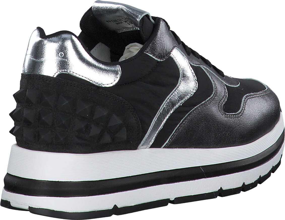 Plateau sneaker shop schwarz damen