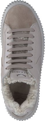 Voile Blanche LIPARI Damen-Sneaker aus Leder 193301985326 (Beige)