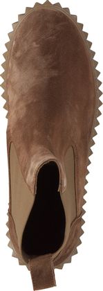 Voile Blanche Damen-Boots aus Leder 102222985387 (Braun)